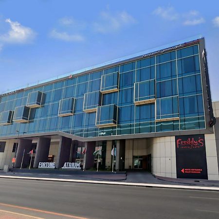 Fortune Atrium Hotel Dubai Eksteriør bilde