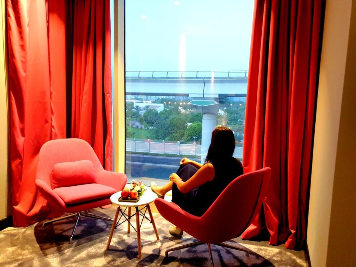 Fortune Atrium Hotel Dubai Eksteriør bilde