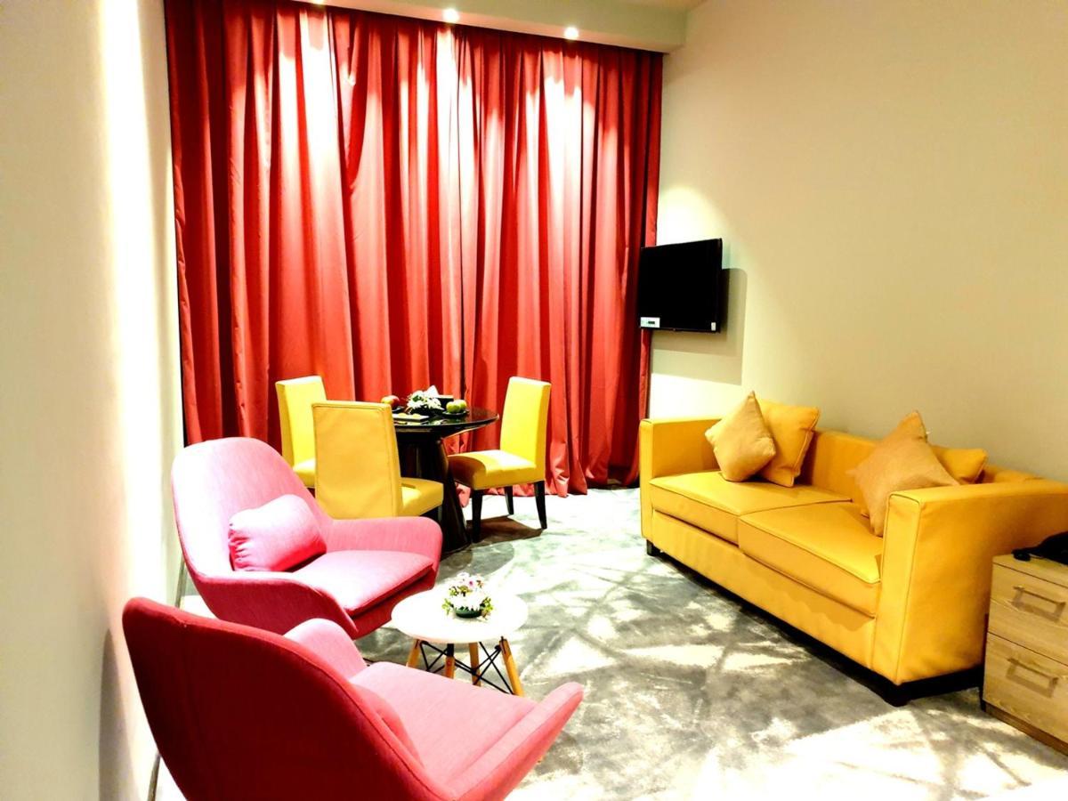 Fortune Atrium Hotel Dubai Eksteriør bilde