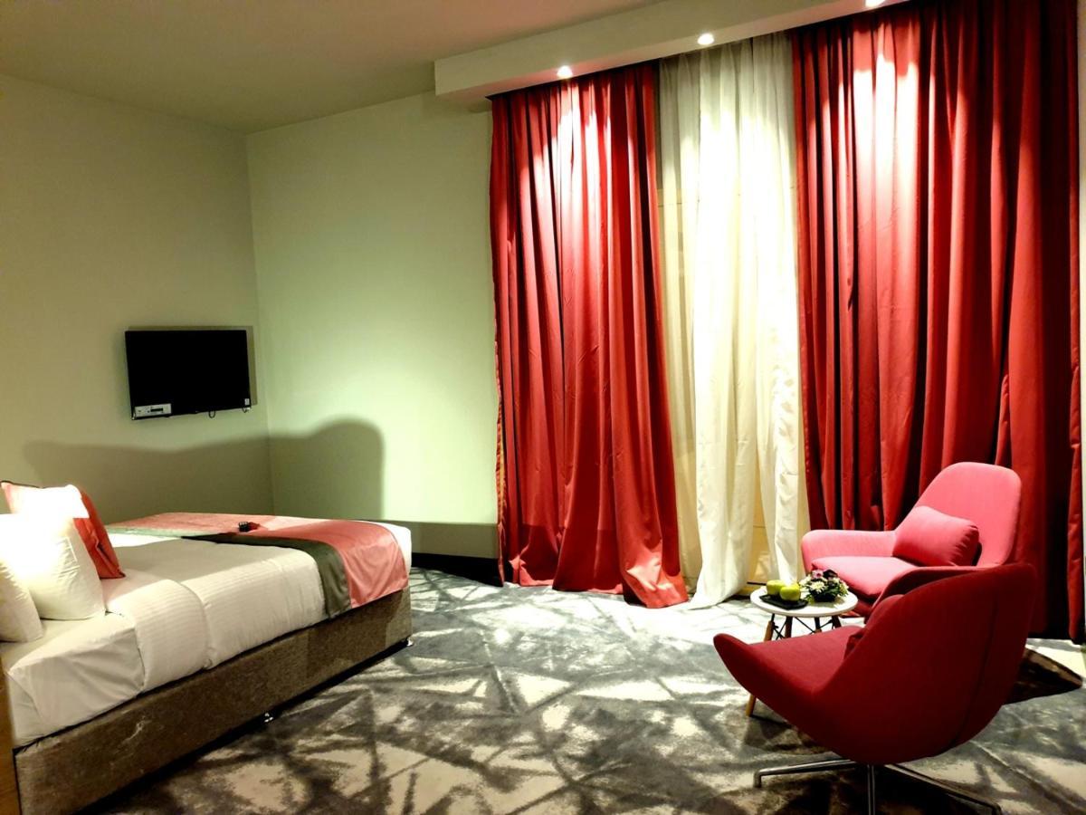 Fortune Atrium Hotel Dubai Eksteriør bilde