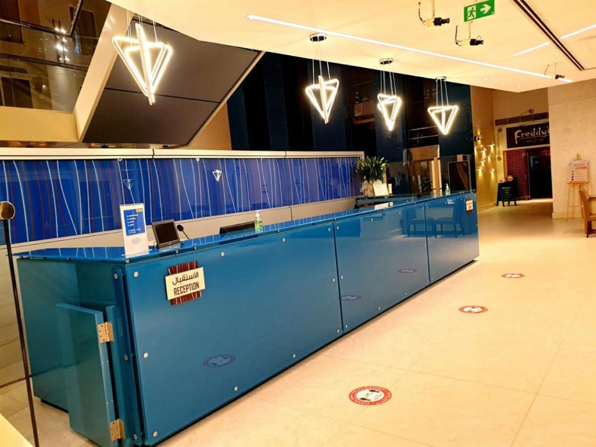Fortune Atrium Hotel Dubai Eksteriør bilde
