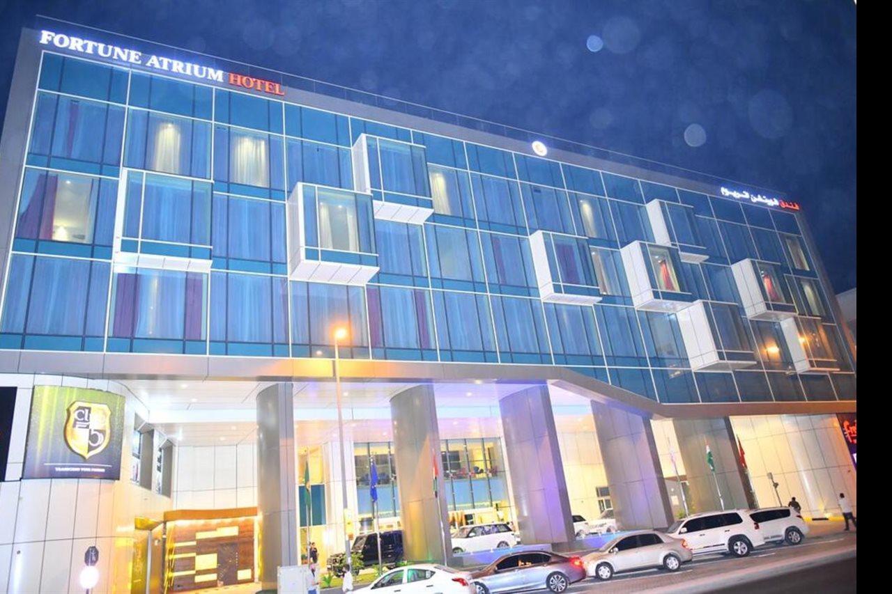 Fortune Atrium Hotel Dubai Eksteriør bilde