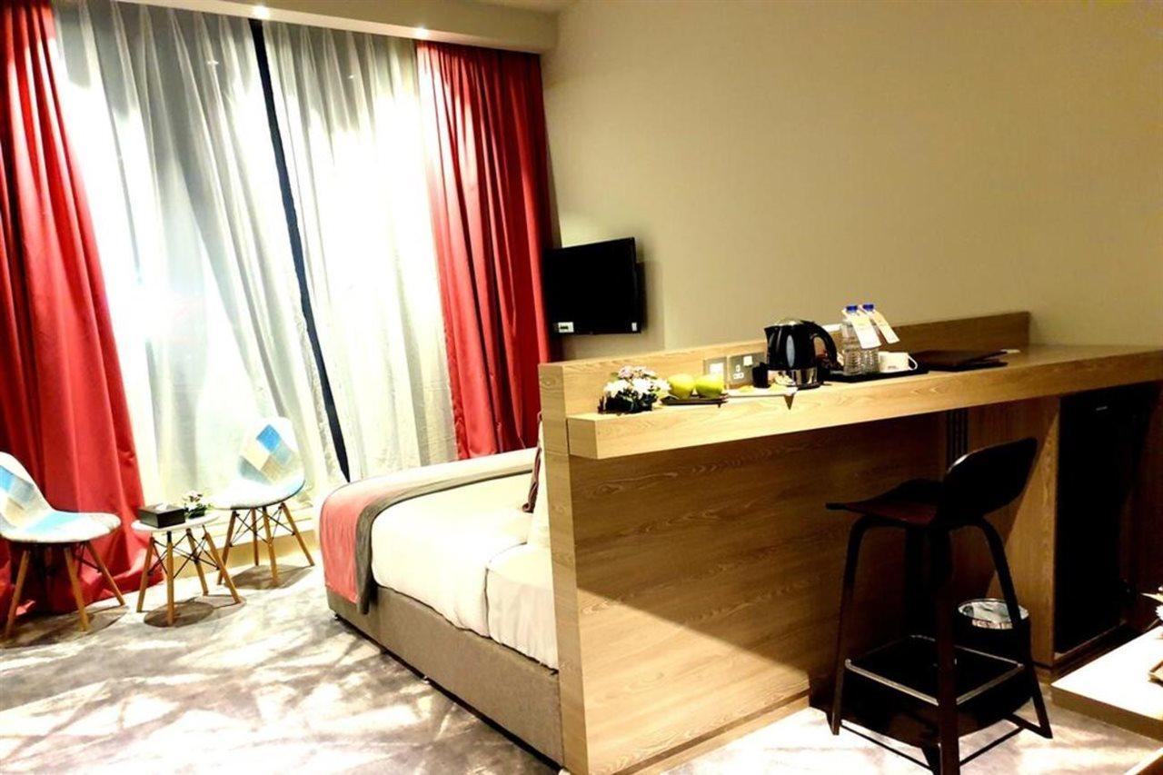 Fortune Atrium Hotel Dubai Eksteriør bilde