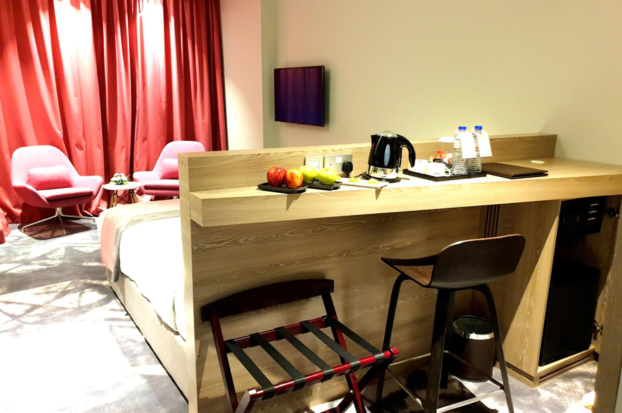 Fortune Atrium Hotel Dubai Eksteriør bilde