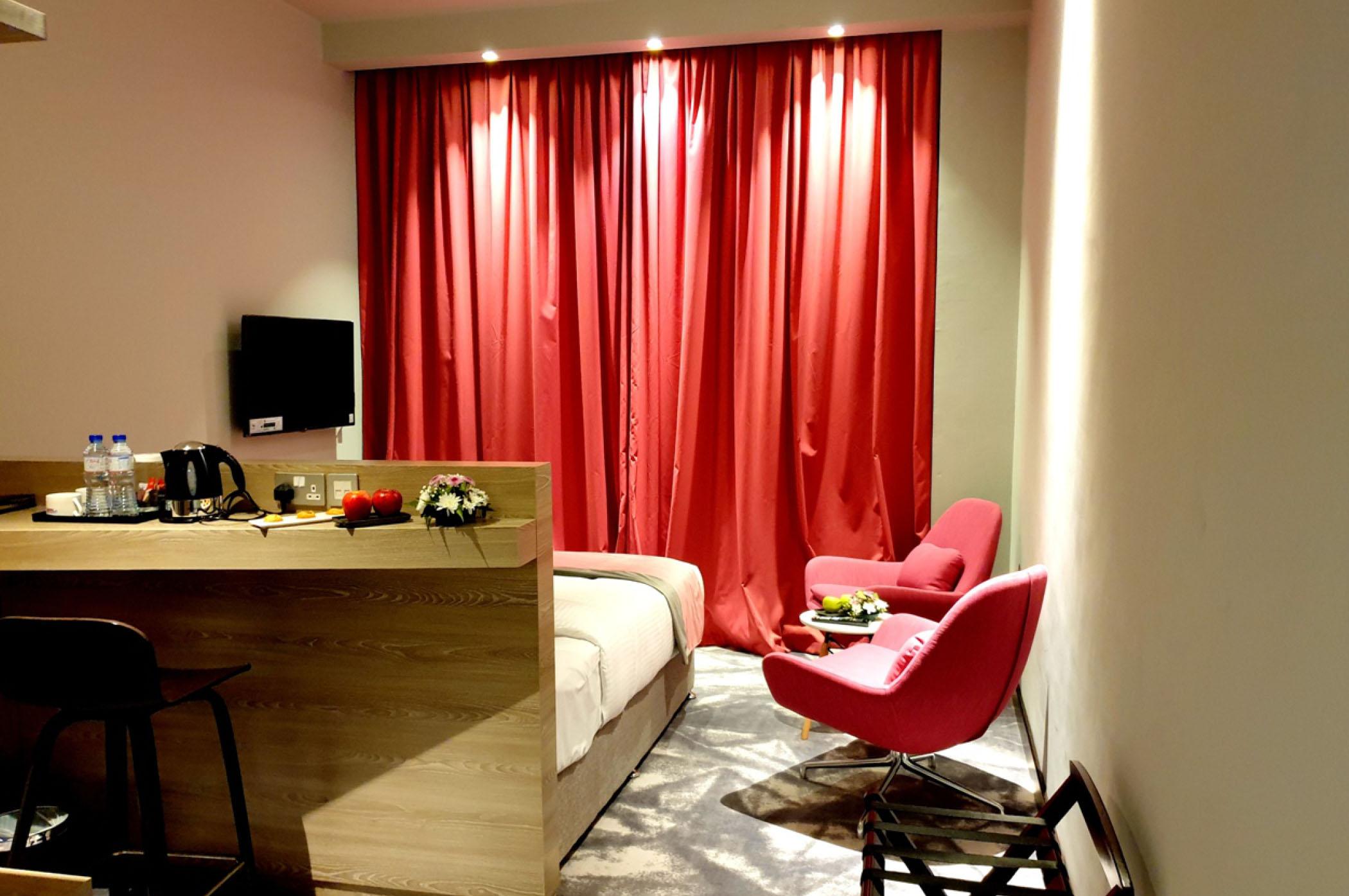 Fortune Atrium Hotel Dubai Eksteriør bilde