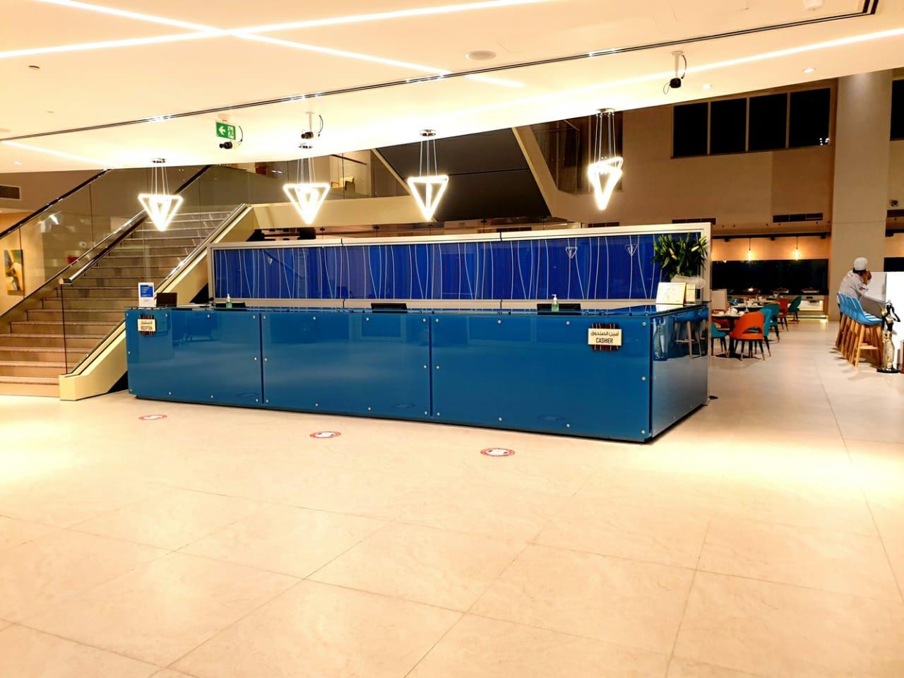 Fortune Atrium Hotel Dubai Eksteriør bilde