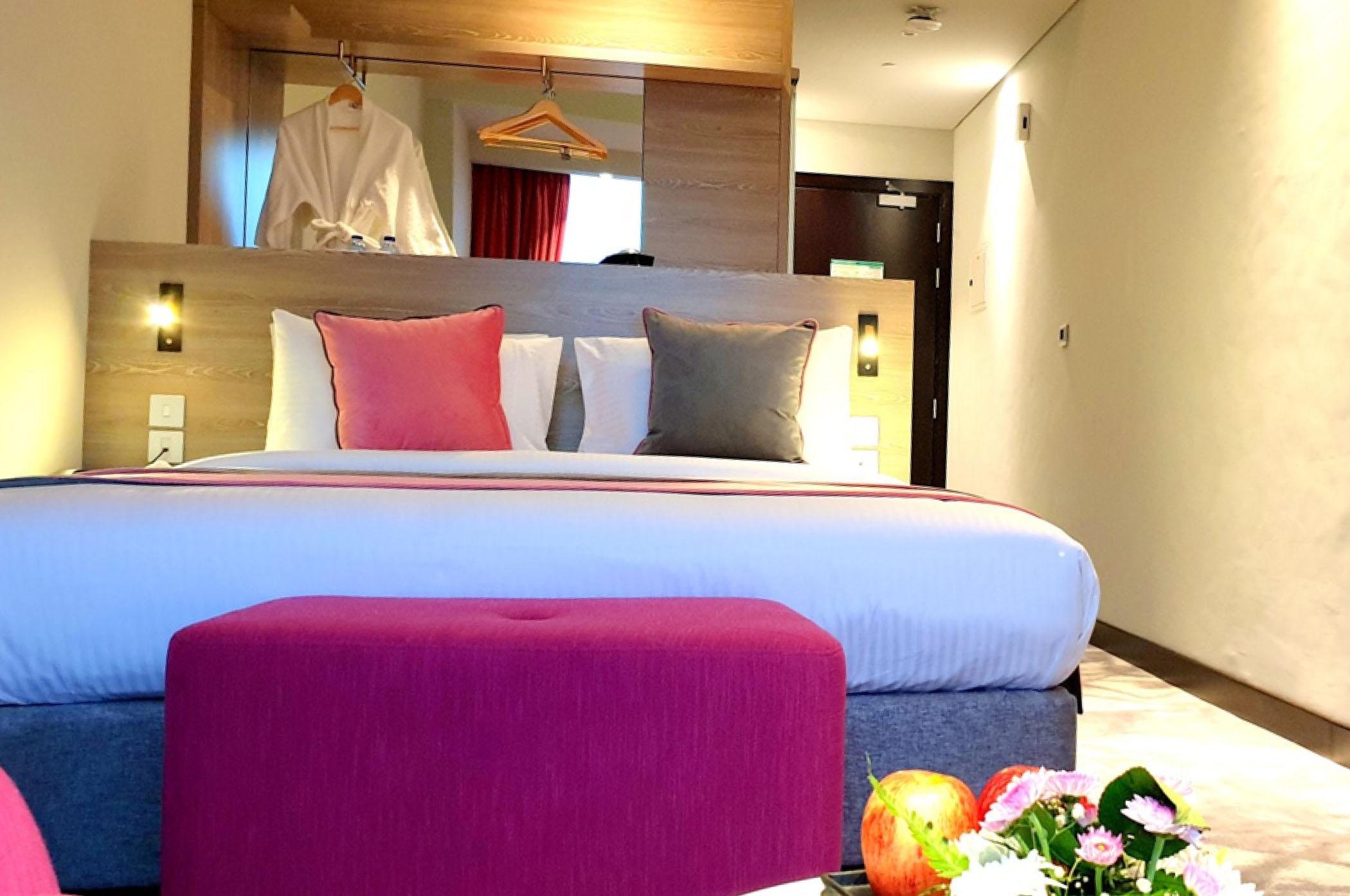 Fortune Atrium Hotel Dubai Eksteriør bilde