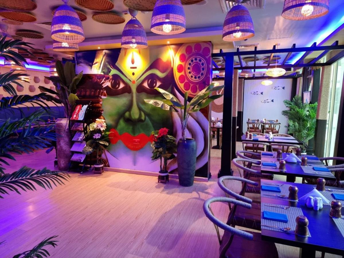 Fortune Atrium Hotel Dubai Eksteriør bilde