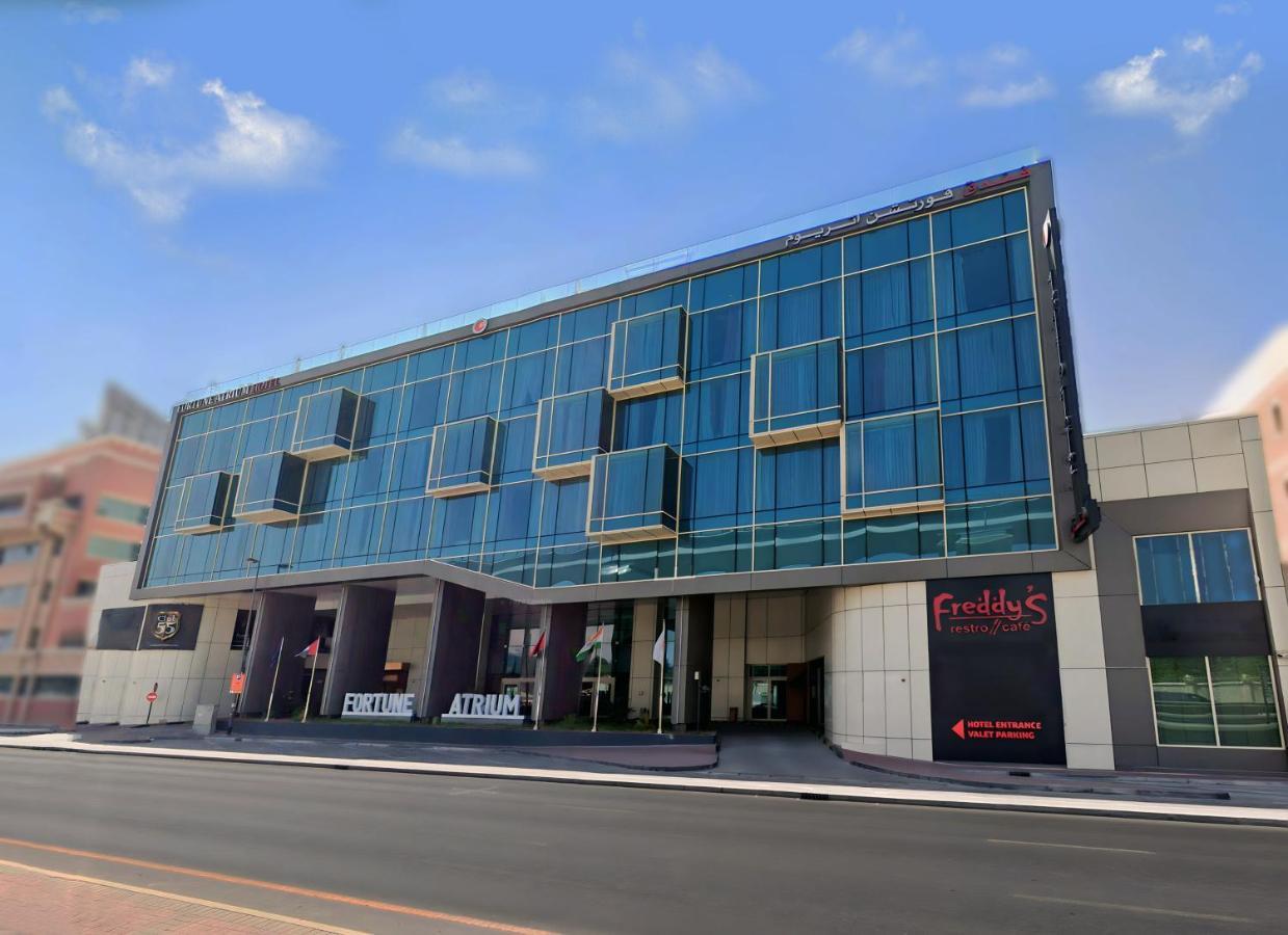 Fortune Atrium Hotel Dubai Eksteriør bilde