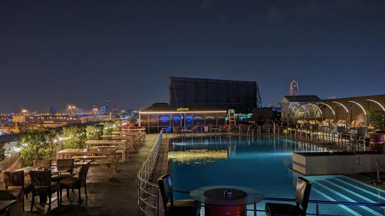 Fortune Atrium Hotel Dubai Eksteriør bilde