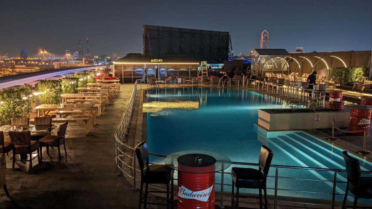 Fortune Atrium Hotel Dubai Eksteriør bilde