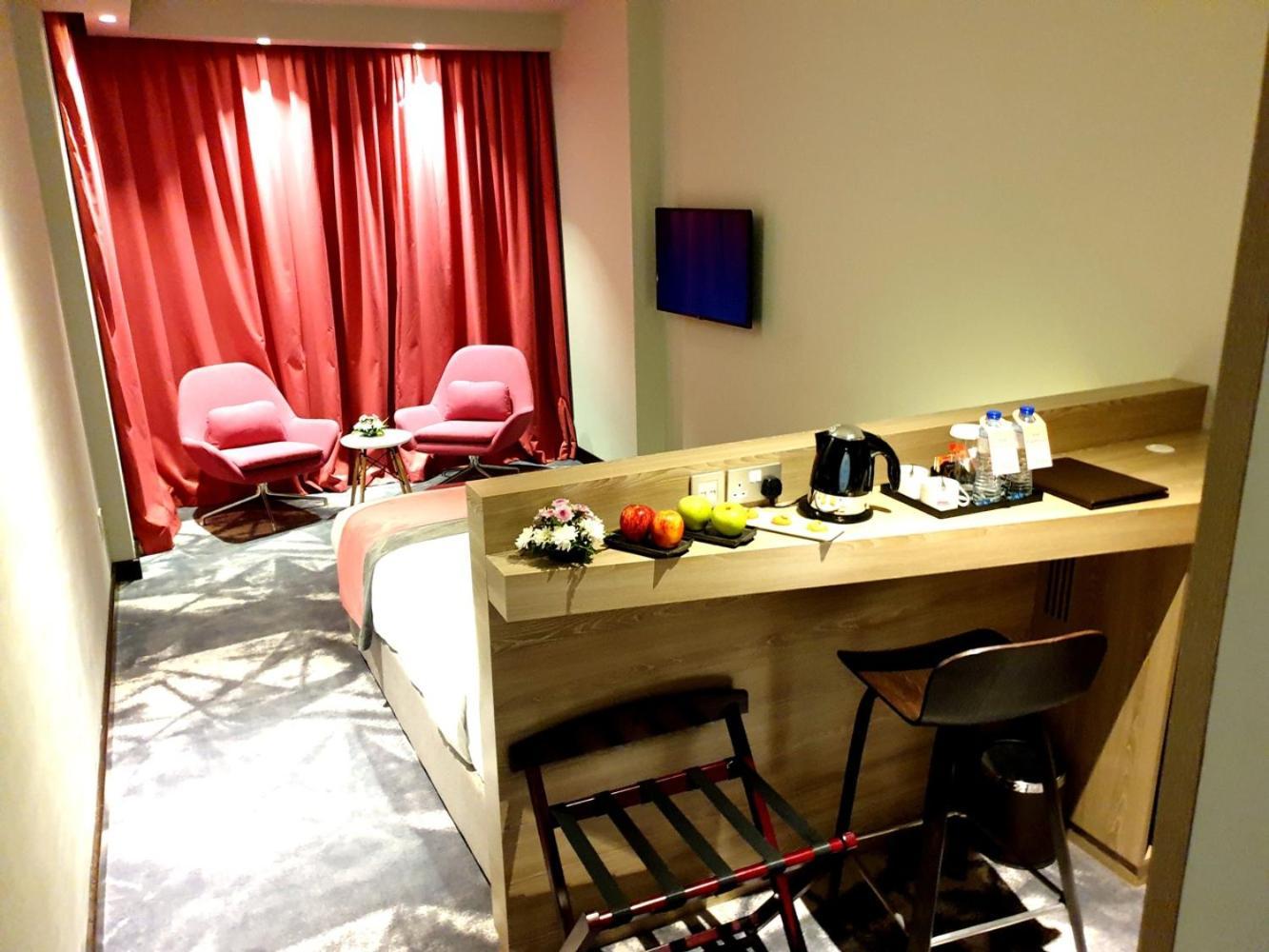 Fortune Atrium Hotel Dubai Eksteriør bilde