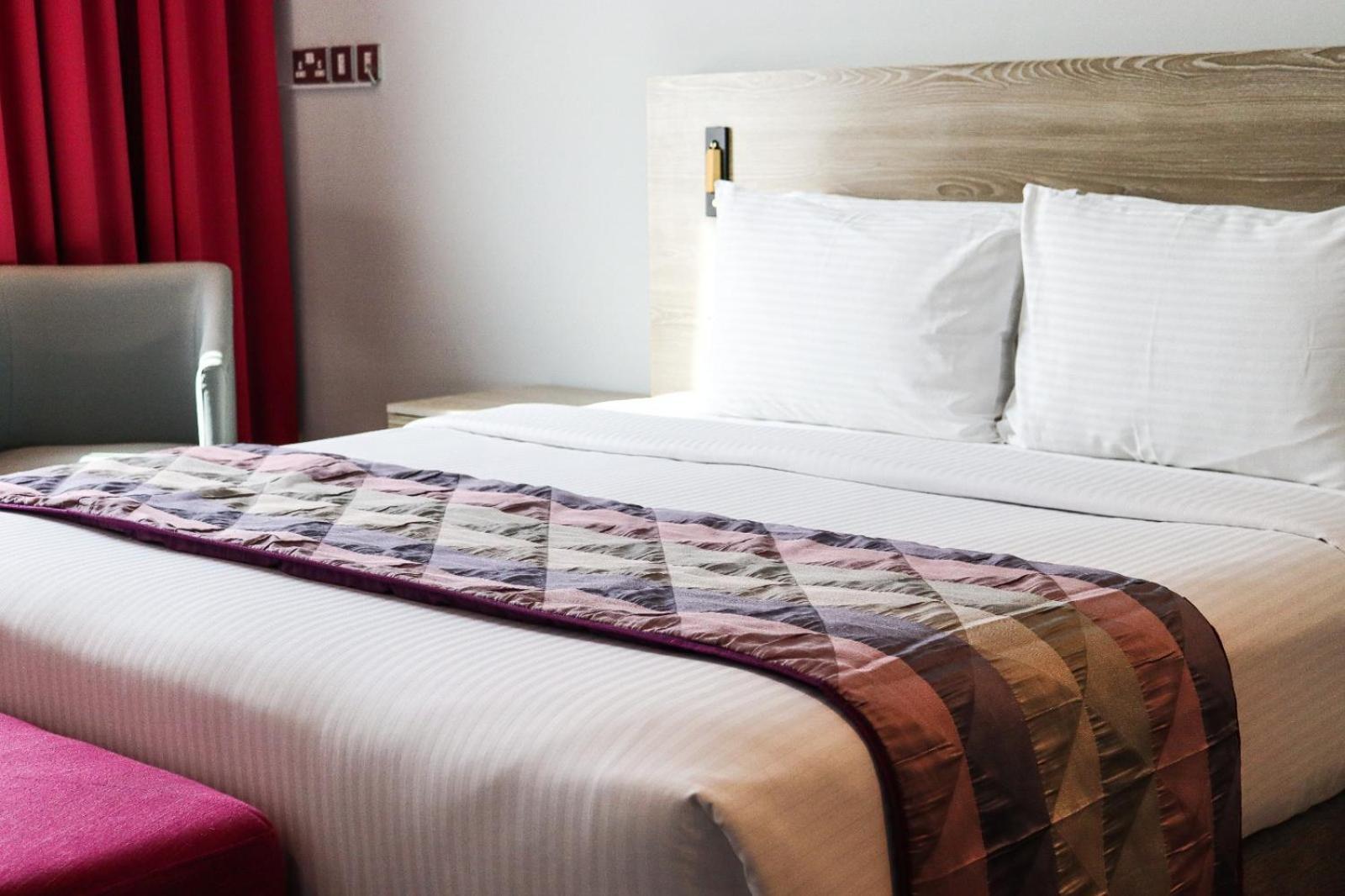 Fortune Atrium Hotel Dubai Eksteriør bilde