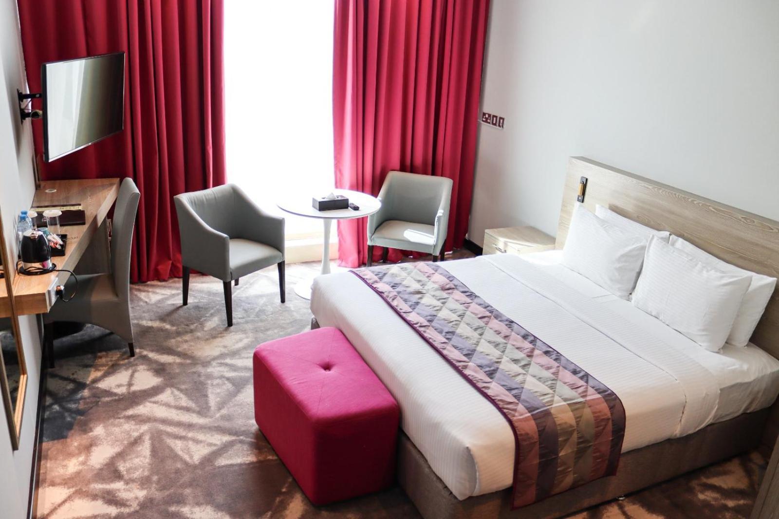 Fortune Atrium Hotel Dubai Eksteriør bilde