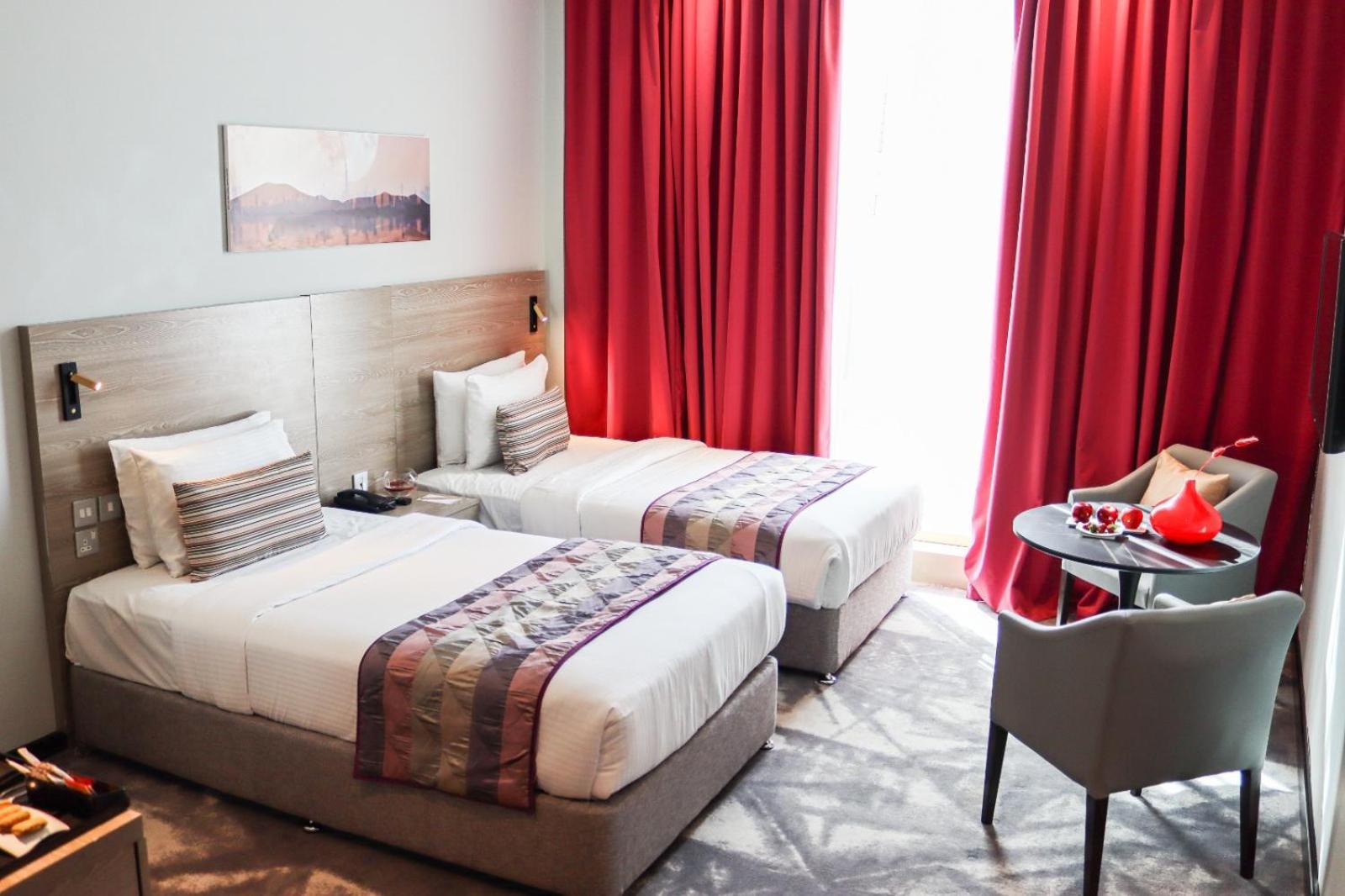 Fortune Atrium Hotel Dubai Eksteriør bilde