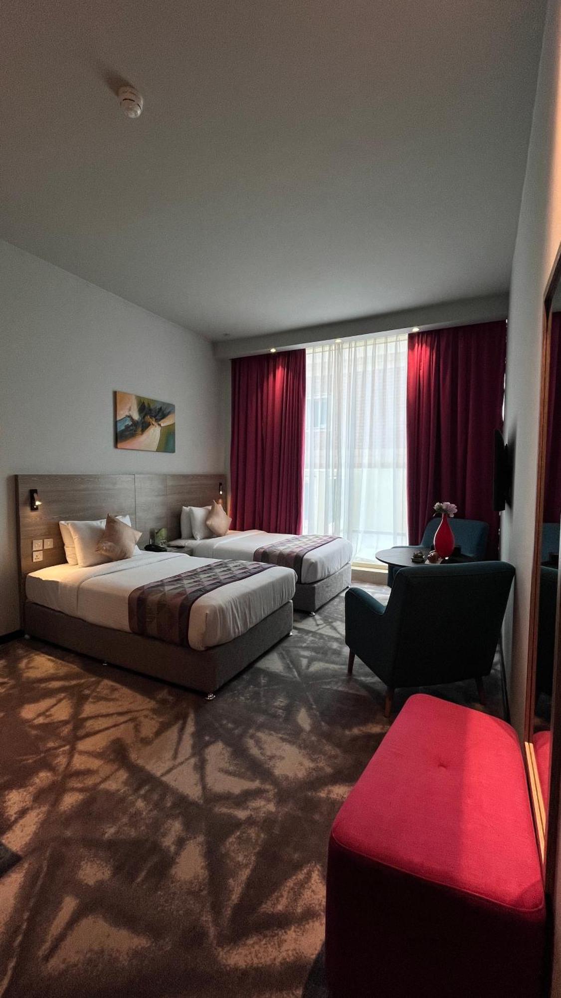 Fortune Atrium Hotel Dubai Eksteriør bilde