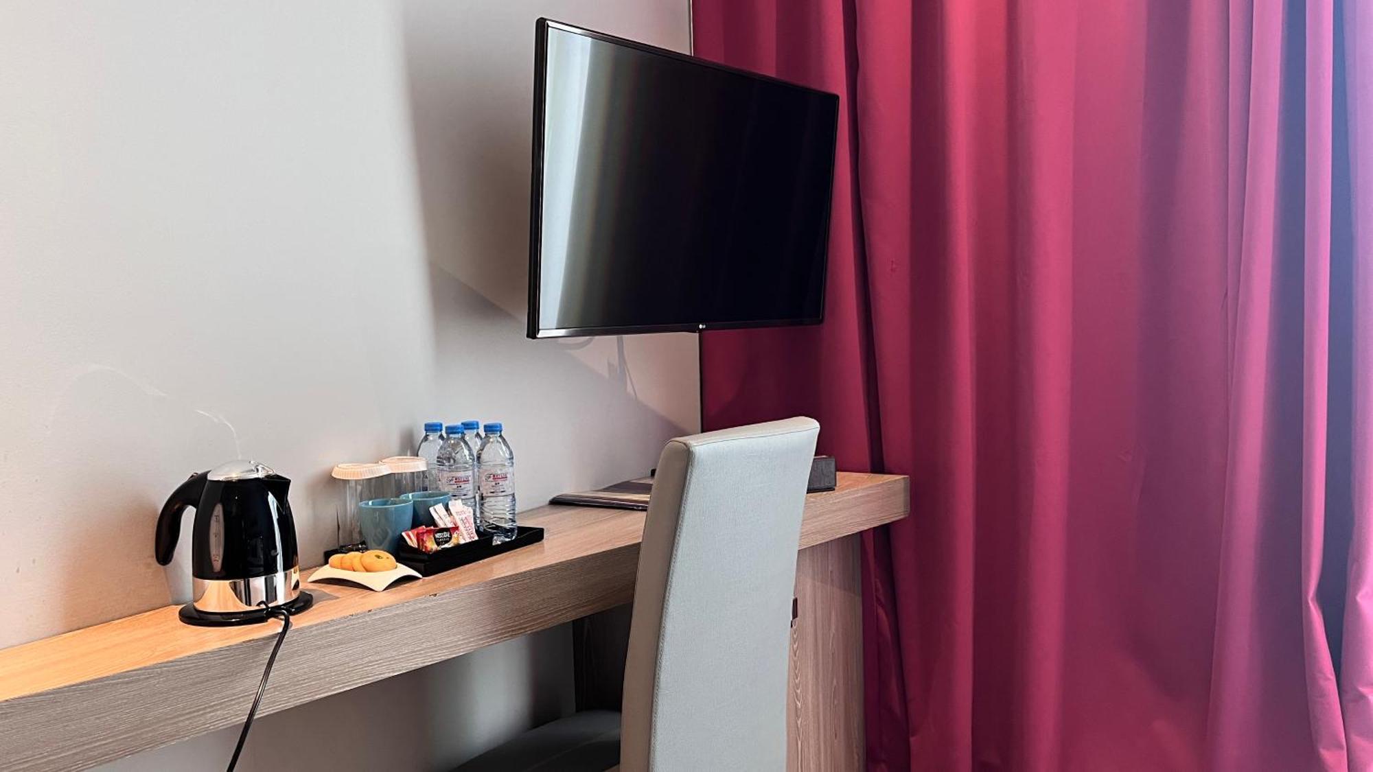 Fortune Atrium Hotel Dubai Eksteriør bilde
