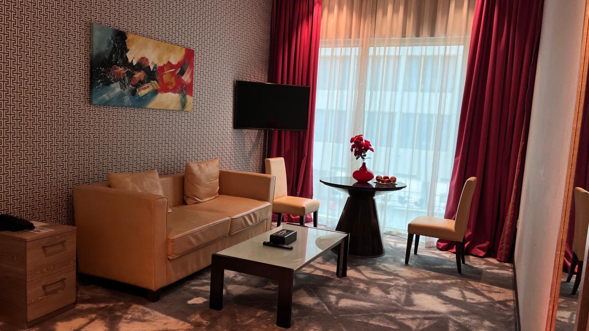 Fortune Atrium Hotel Dubai Eksteriør bilde