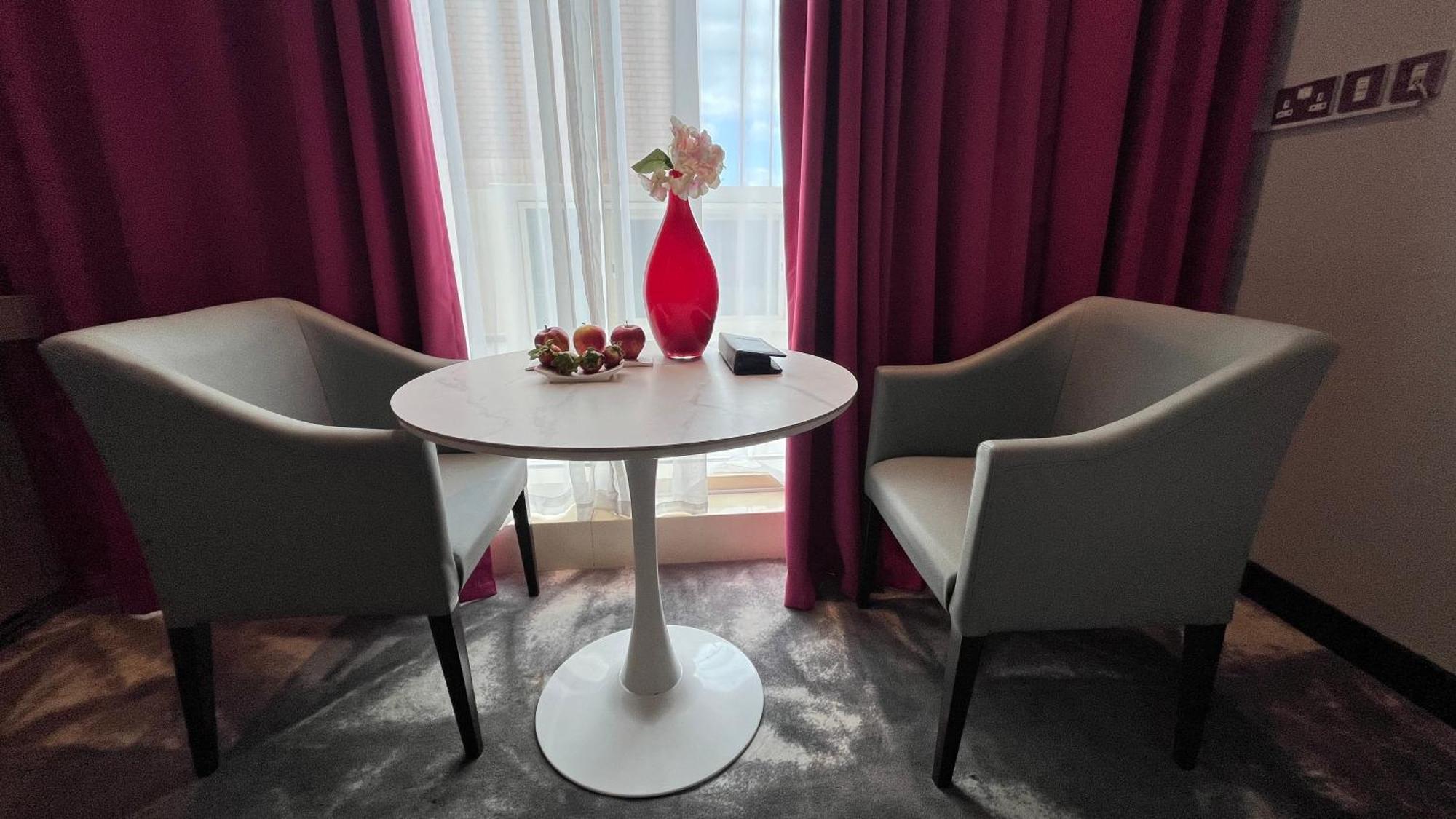 Fortune Atrium Hotel Dubai Eksteriør bilde