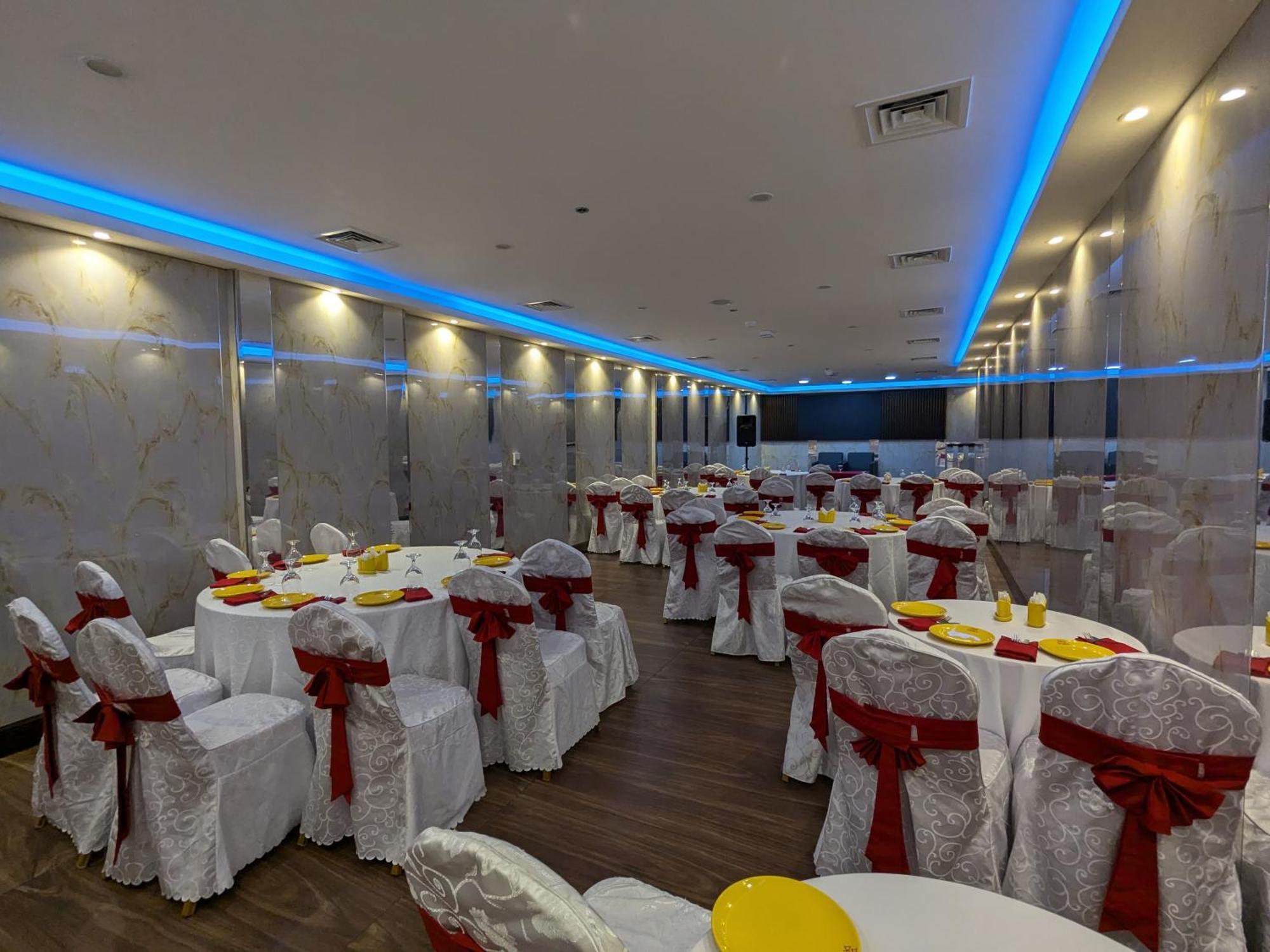 Fortune Atrium Hotel Dubai Eksteriør bilde